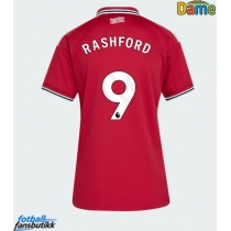 Manchester United Marcus Rashford #9 Hjemmedrakt Dame 2026-27 Kortermet
